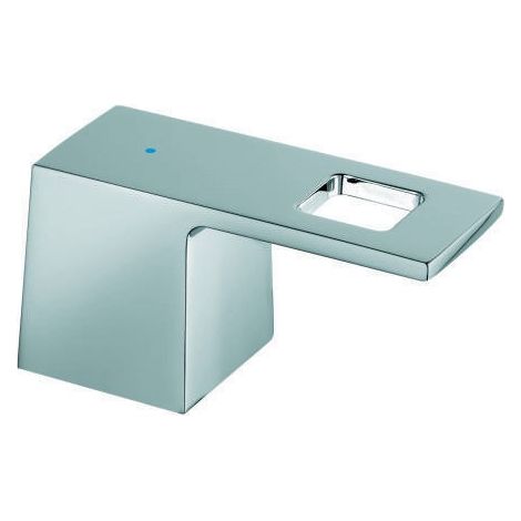 Poignée GROHE EUROCUBE chromé (1/3)