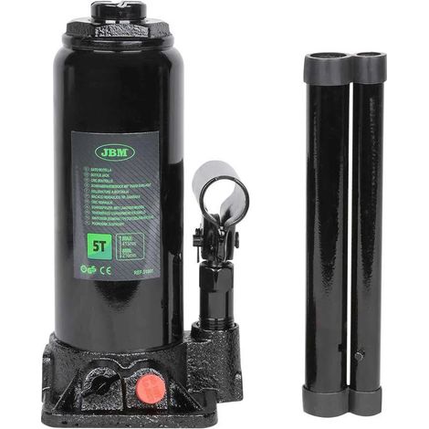 Argano Jbm 5t bottle jack capacità 5 tonnellate