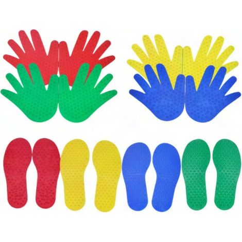 Tapis Tactile Extérieur pour Enfants - Kit Sensoriel d'Activités Collectives, Usage Domicile & Scolaire (1/5)