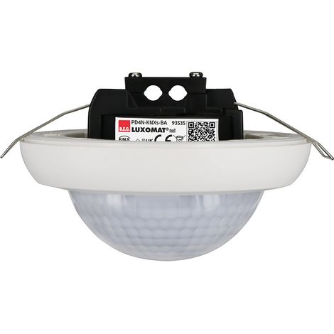 PD4N-KNXs-BA-FP Détecteur de présence KNX intégrant un coupleur de BUS KNX LUXOMATnet 93535 (1/2)