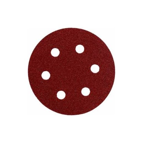 Metabo Carta abrasiva 25 pezzi 80 MM P 100 (624054000)