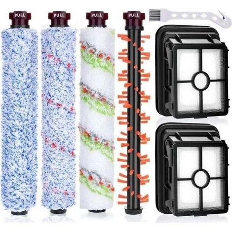 Aspirateur Laveur Brosse Principale Avec Filtres Inclus Nettoyeur Multisurface Puissant (1/4)