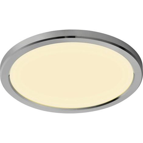 Nordlux OJA 29 plafoniera cromata 30 cm di diametro