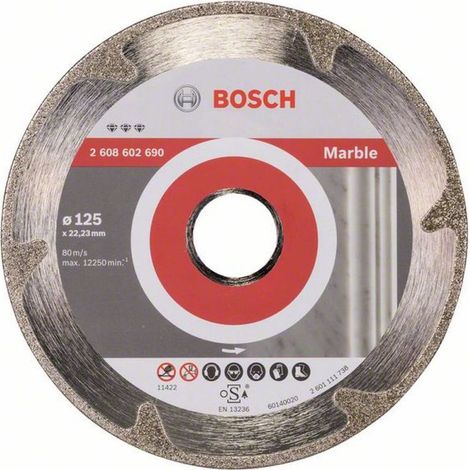 PRO Marble Diamanttrennscheibe, 125 x 22,23 mm (1/4)