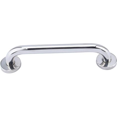 12-Inch Stainless Steel Wall-Mounted Towel Rack, Modern Bathroom Towel Holder with Twist-Lock Cover Plates for Bathroom (1/5)