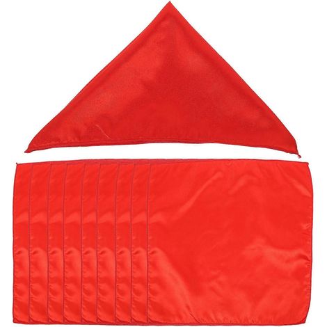 Serviette en tissu uni – Polyvalente et réutilisable – pour la maison et les fêtes (1/5)