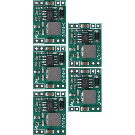Stück Abwärtswandler-Module (DC/DC), 3 A, Abwärtswandlerplatine für Kommunikationsgeräte, 5 V Festausgangsspannung (1/5)