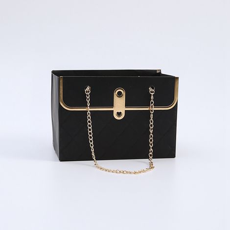 Borsa Enchanted Bloom - Nera - 6 pezzi (1/5)