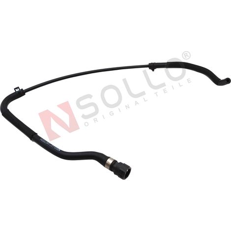 Sollo Kühlerschlauch für BMW 17127565094 für 1 Coupe X1 3 Coupe 3 3 Touring 3 Cabriolet 1 Cabriolet