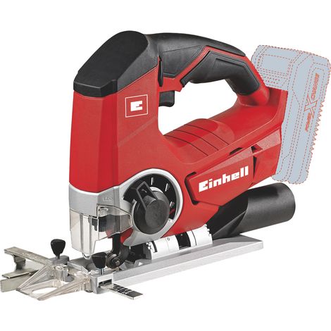 Einhell SEGHETTO ALTERNATIVO A BATTERIA TE-JS 18 LI SOLO  18 V