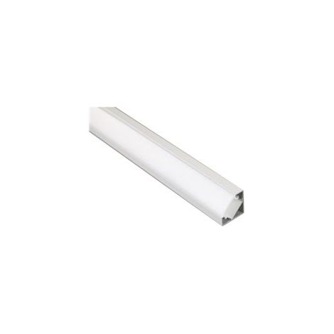 Mantra Perfil de aluminio en esquina blanco 20001818mm -TIRAS LED STRIPS- (1/5)