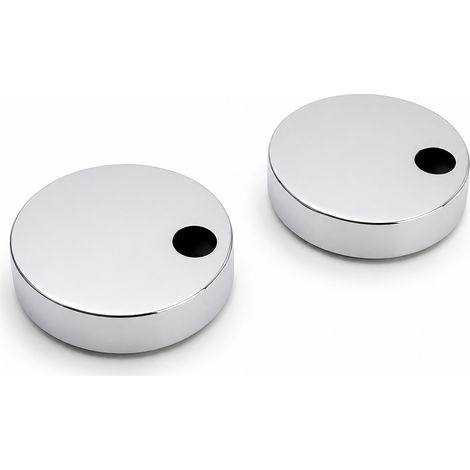 Coppia Cerniere per Copriwater Rigo Ottone Cromato Cerniere Rigo