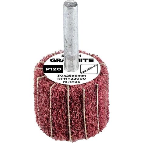 Disco abrasivo Graphite modello 5902062117052 tessuto P120