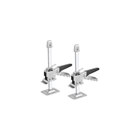 2 Pack, Lift Lever + Precision Adjuster, Furniture Lifter, Tile Leveling (1/5)