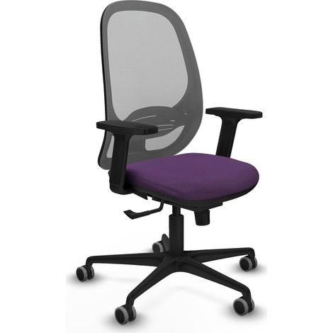 Silla de oficina piqueras y crespo Cilanco transparente ruedas 65 mm (1/2)