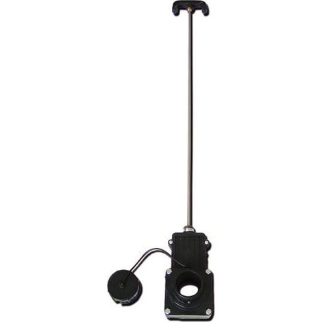 Valvola scarico 1-1/2"  con asta da 68 cm