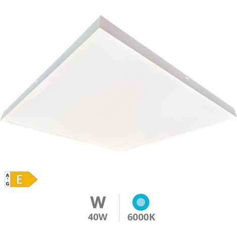 Panel LED Dakota superficie 40W 6000K blanco 60x60cm GSC (1/5)