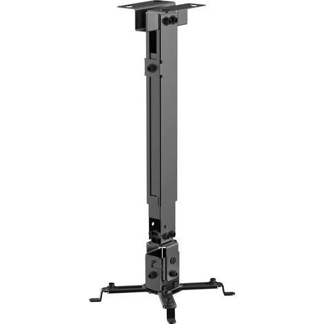 Reflecta 23055 support pour projecteurs Plafond Noir (1/4)