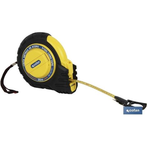 Cinta Métrica Acero Recubr. Nylon 50 Mts