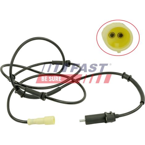 Capteur ABS rapide FT80860 ARRIÈRE DROIT (1/2)