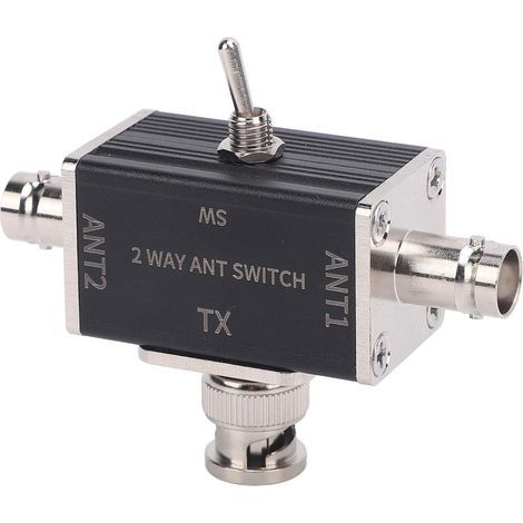Commutateur D'antenne 100 W, Interface BNC, Sélecteur D'antenne Manuel, Séparateur D'antenne à 2 Voies (1/5)