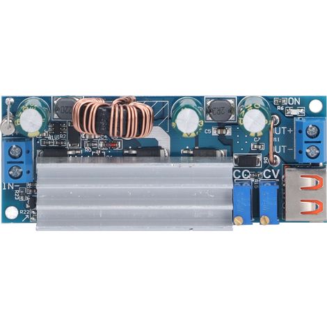 80-W-Boost-Modul, hocheffizientes Boost-Wandlermodul mit konstanter Spannung und Rückstrom sowie Verpolungsschutz für Lithiumbatterien (1/5)