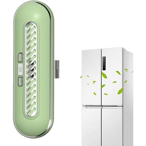 Désodorisant pour réfrigérateur,Accessoire Longue Durée Sans Fil pour Frigo  Absorbeur d'odeurs pour frigo  Pour Nouveau Logement, Camping Car, Pièce, Appartement (1/5)