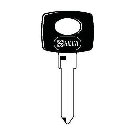 CHIAVE AUTO MERCEDES YM15P SILCA - ACCIAIO NICHELATO- 5 pezzi