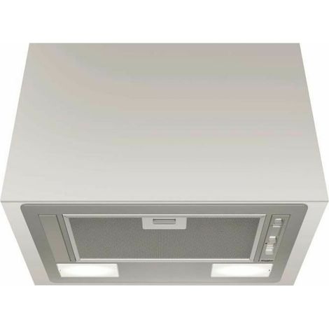 422 M3 - 3 Vitesses - Commandes Par Curseur - Filtre Métal+charbon - Ecl. Led - L 53,4 Cm-inox - Whirlpool