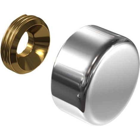 Cache vis alu 13 mm (à l'unité) (1/4)