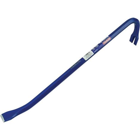 Faithfull FAIWB18 Wrecking Bar 450mm (18in) Crowbar Pry Bar Utility Bar Iron Bar