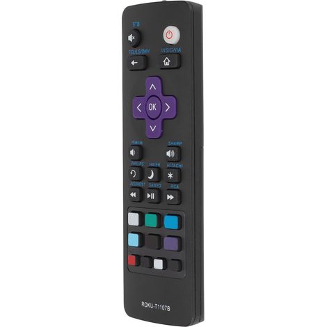 Nouvelle télécommande de remplacement résistante à l'usure avec gros boutons pour téléviseurs (1/5)
