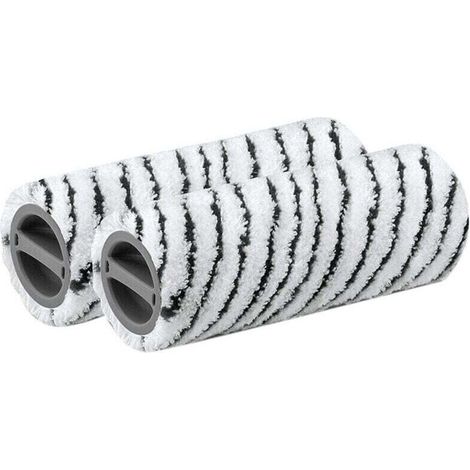 2 PièCes SéRies Brosse à Rouleau en Pierre pour FC7 Premium FC5 FC3 de Nettoyage Sol Sans Fil (1/4)