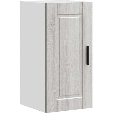 Maison Exclusive - Pensile da Cucina Porto Grigio Sonoma in Legno Multistrato