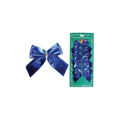 NASTRO STOFFA IN SET 6 PZ. BLU- - cm.8x9 - 1 blister I RE MAGI