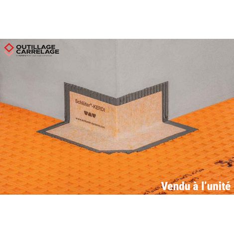 Schlüter-Systems Kg Deutschland – Angle sortant étanchéité Kereck-FA – Polyéthylène non-tissé – Pour angles sortants et rentrants – Installation facile dans pièces humides (1/4)