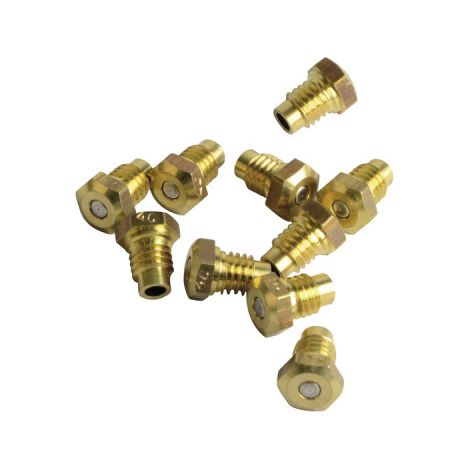 Elm Leblanc – Injecteur veilleuse Ø0,25 (lot de 10) – Embout pour chaudière – Installation professionnelle recommandée – Usage sécurisé - 87082003270 (1/3)
