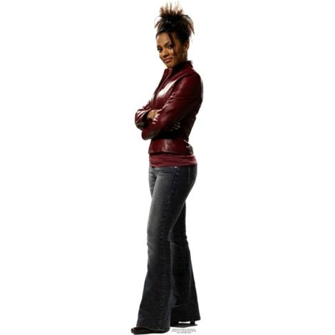 Figurine en carton - Martha Jones - Freema Agyeman Doctor Who - Haut 175 cm (1/5)