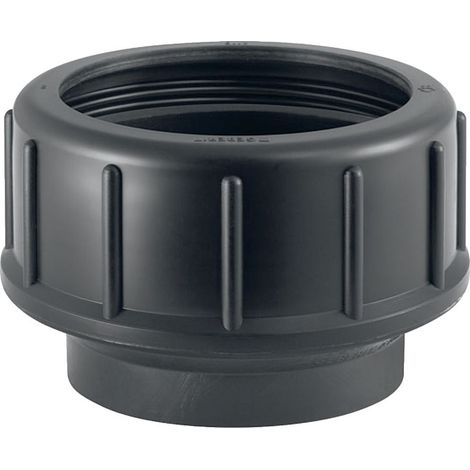 Geberit PE Gewindestutzen mit Quetschverschraubung Außendurchmesser 50mm (1/5)