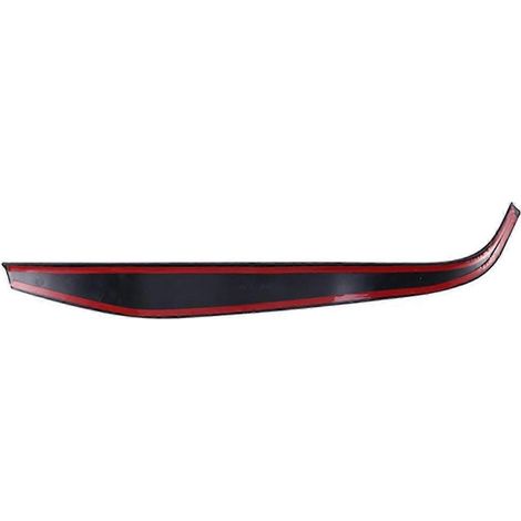 Glänzend schwarze Seitenverkleidung für die Mittelkonsole von Mercedes-Benz A-Klasse W177 CLA C118 (2019)