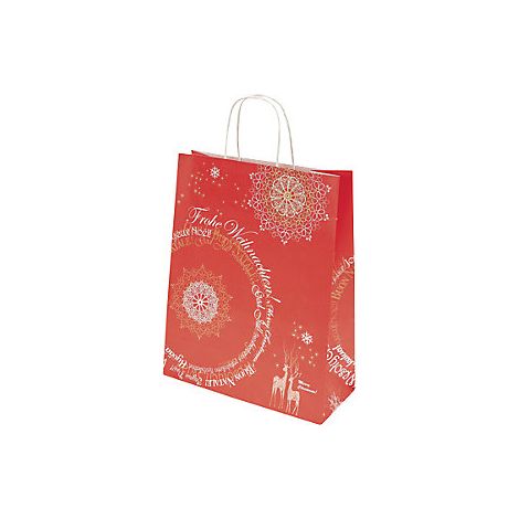 ratioform  Sacchetto in carta Sogno di Natale  conf da 25 pz 