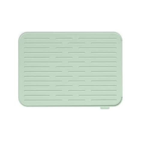 Brabantia - Sinkside Abtropfmatte aus Silikon - Küchenzubehör - Spülmaschinenfest - Faltbar - Spülbeckenmatte zum Trocknen (1/5)