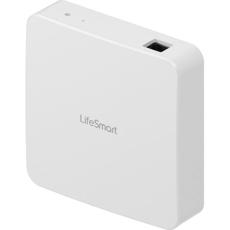 Station domotique Lifesmart ls082wh connectivité sans fil 500 appareils (1/2)