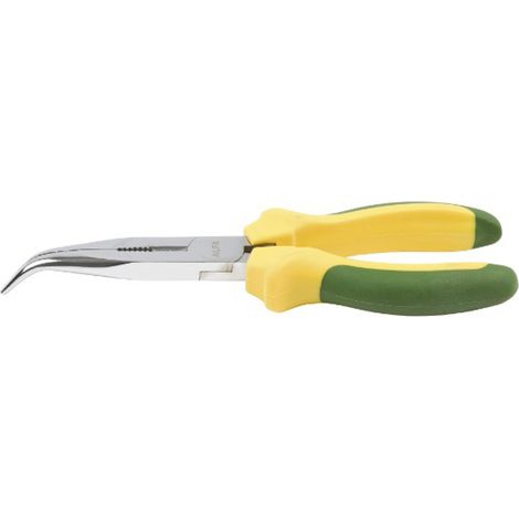 PINZA BECCHI PIEGATO ISOLATA IN ACCIAIO AL CARBONIO 160mm/200mm ART.419 ALFA, "160mm"