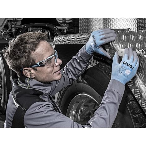 uvex phynomic C5 6008107 Schnittschutzhandschuh Größe (Handschuhe): 7 EN 388 1 Paar (1/2)
