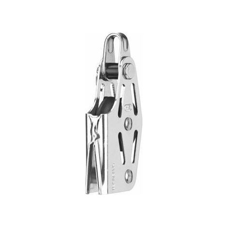 Poulie INOX à taquet sifflet (1/2)