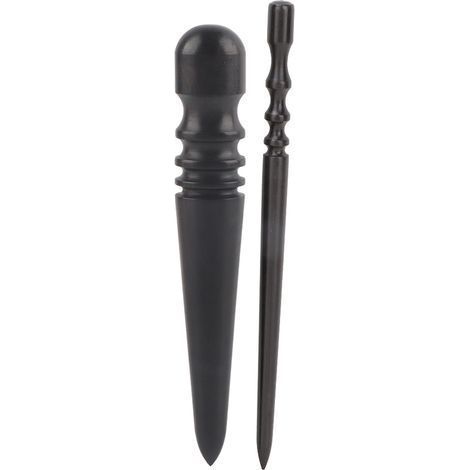 Set mit 2 Leder- und Holzpolierern, verschiedene Größen, Werkzeug zur Oberflächenveredelung für DIY-Lederarbeiten (1/5)