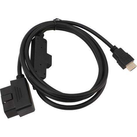 Câble de diagnostic auto II vers interface multimédia HD H00008000 moniteur prise remplacement pour Edge CS2 CTS2 CTS3 (1/5)