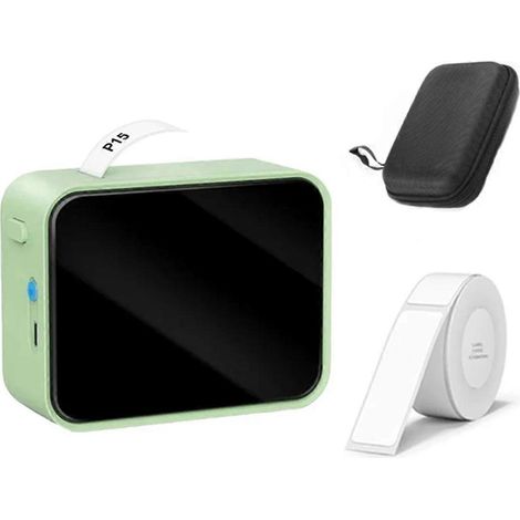 Imprimante autocollante portable mini BT P15, imprimante thermique UV autocollante, B (1/4)