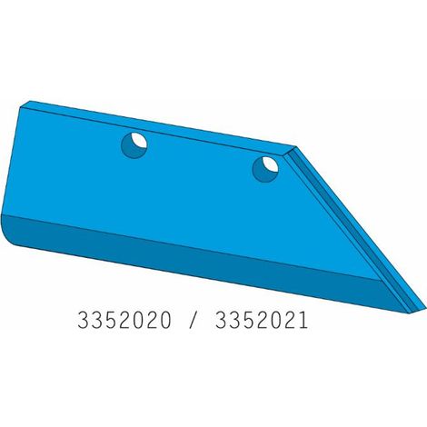 Vomere 16" adattabile Lemken 3352021 sx